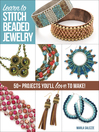 Cover image for Learn to Stitch Beaded Jewelry